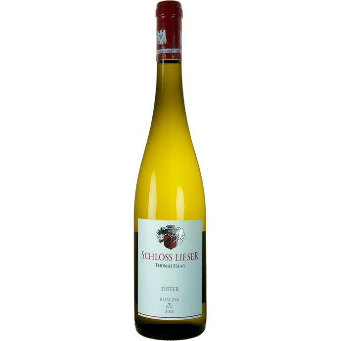 Rudi Wiest Schloss Lieser Brauneberger Juffer Sonnenuhr Riesling Grosses Gewachs 2016