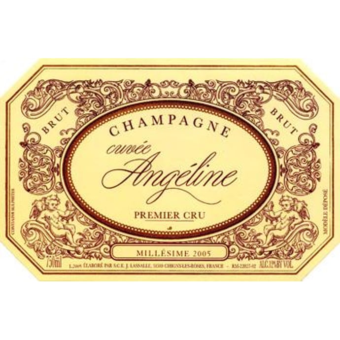 J Lassalle Cuvee Angeline 2009