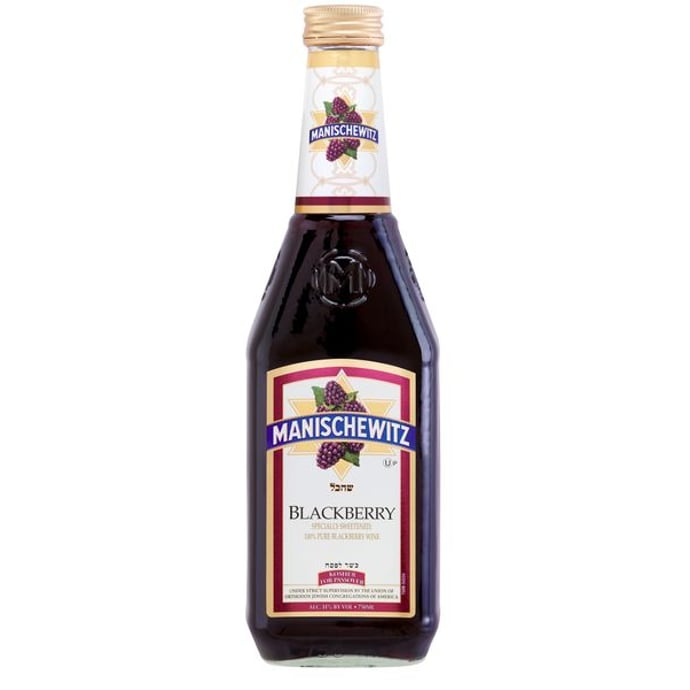 Manischewitz KFP Blackberry