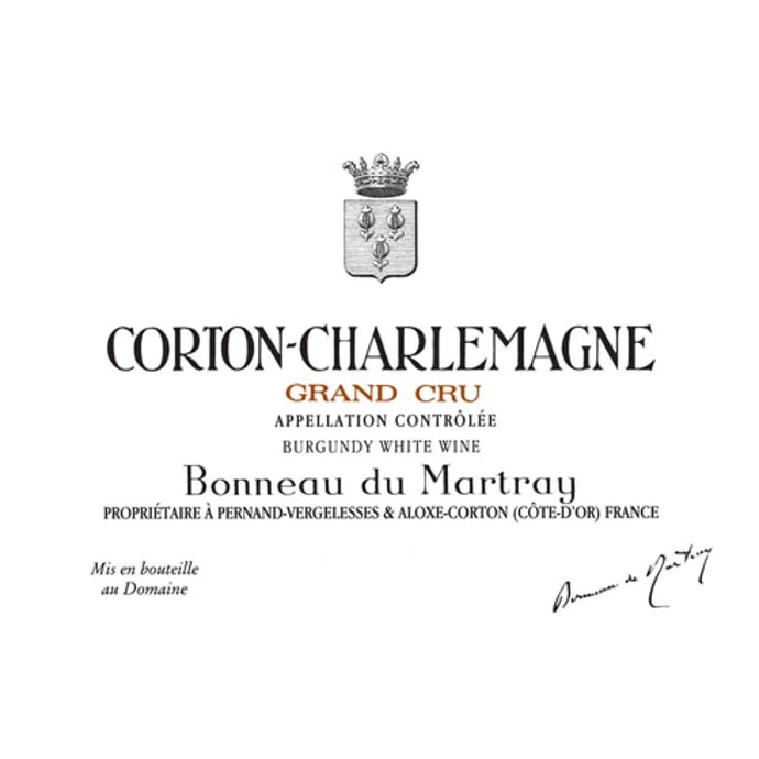 Bonneau du Martray Corton Charlemagne 2015