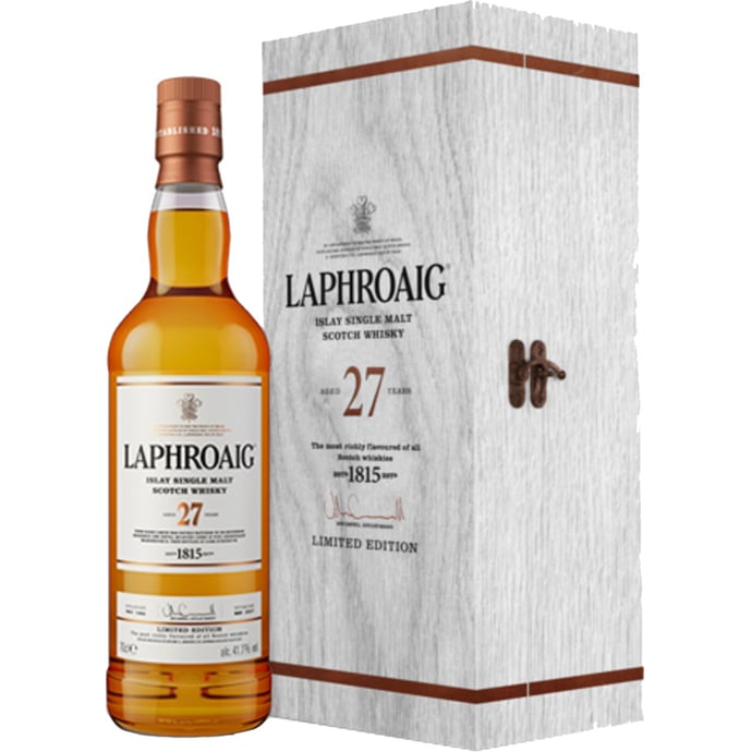 Laphroaig 27 year old Limited Edition 2017
