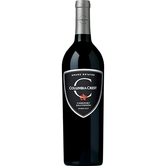 Columbia Crest Grand Estates Cabernet Sauvignon 2016