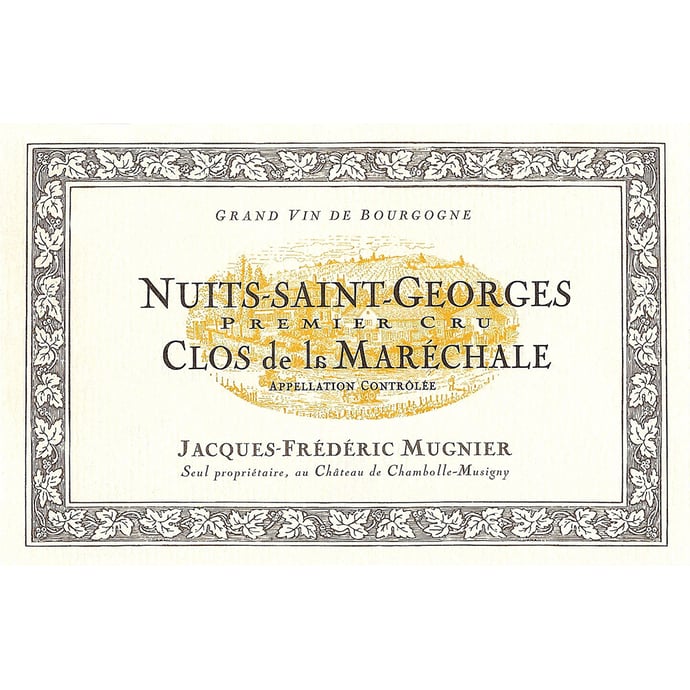 Jacques Frederic Mugnier Nuits Saint Georges Clos de la Marechale 2015