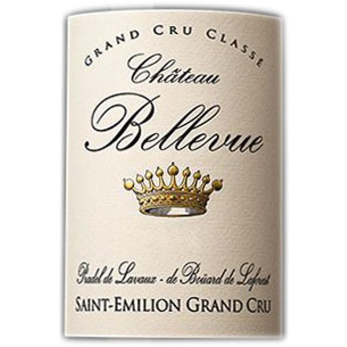 Chateau Bellevue Saint Emilion 2015 Half Bottle