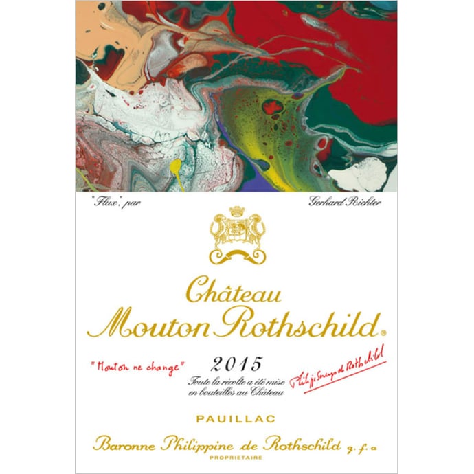 Chateau Mouton Rothschild Pauillac 2015