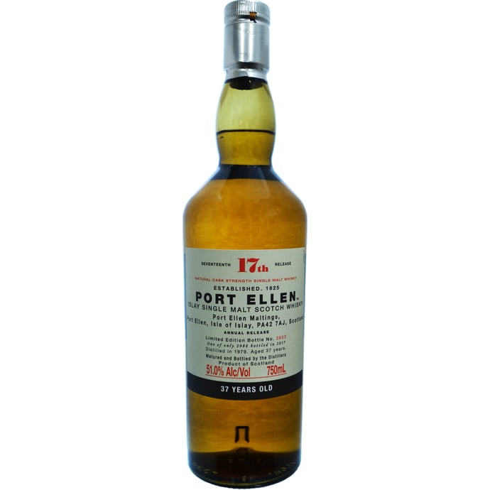 Port Ellen 37 year old 17th Limited Release 1979