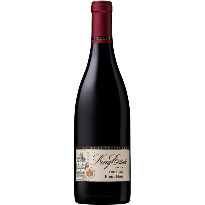 King Estate Pinot Noir 2015
