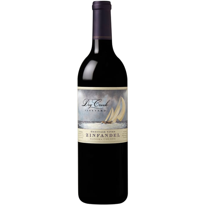 Dry Creek Vineyard Zinfandel Heritage 2016