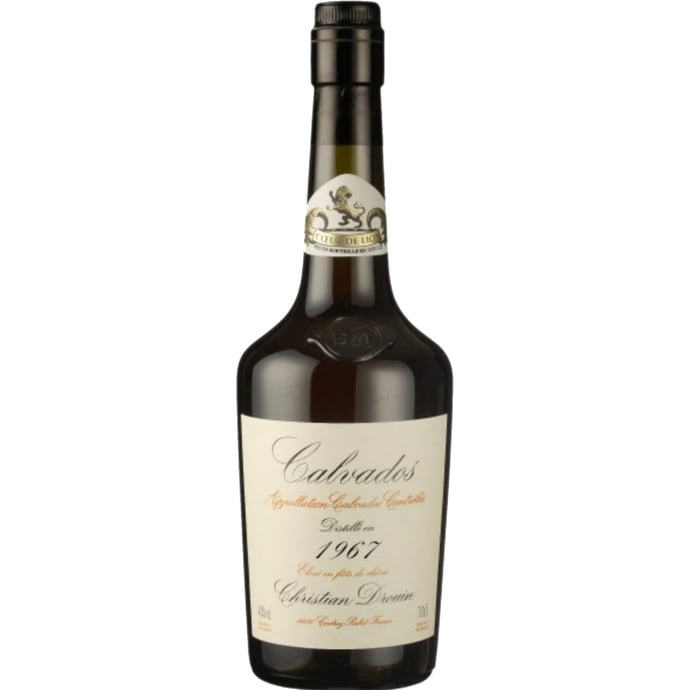 Christian Drouin Vintage Calvados 1967