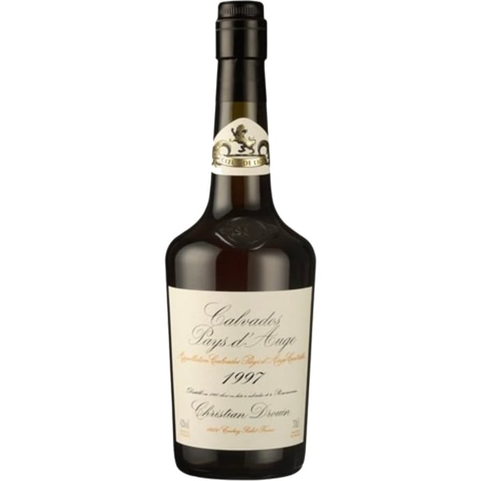 Christian Drouin Vintage Calvados 1997