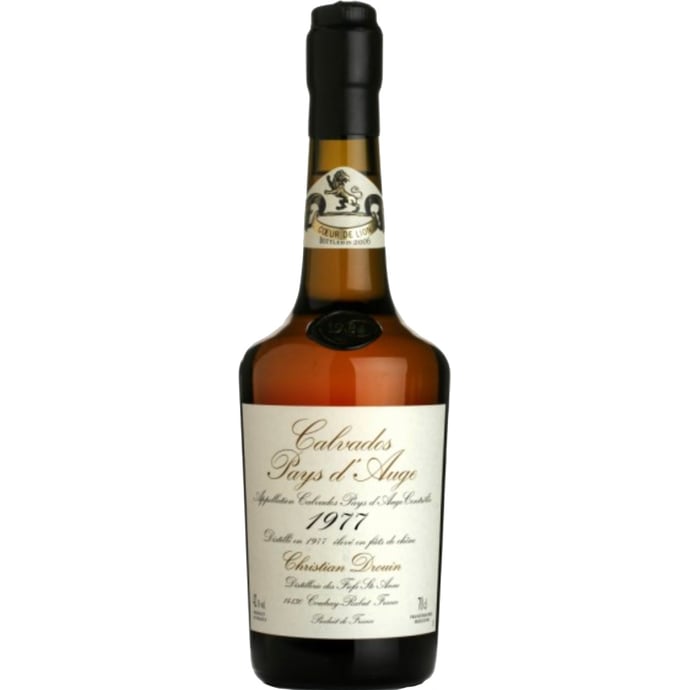 Christian Drouin Vintage Calvados 1977