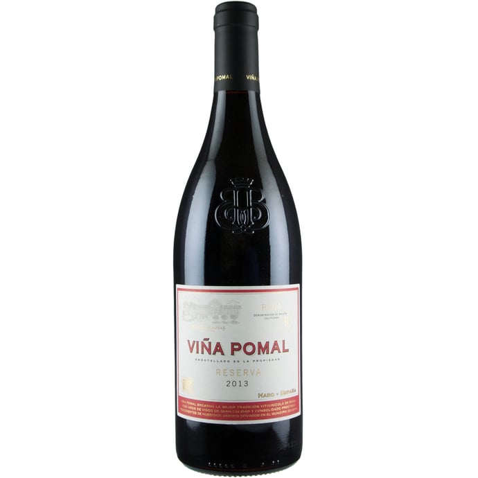 Bodegas Bilbainas Vina Pomal Reserva 2013