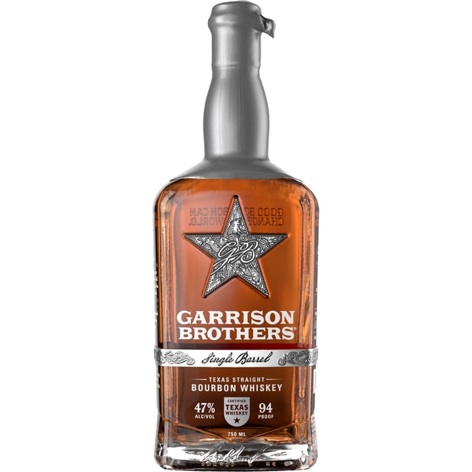 Garrison Brothers Texas Straight Bourbon Single Barrel