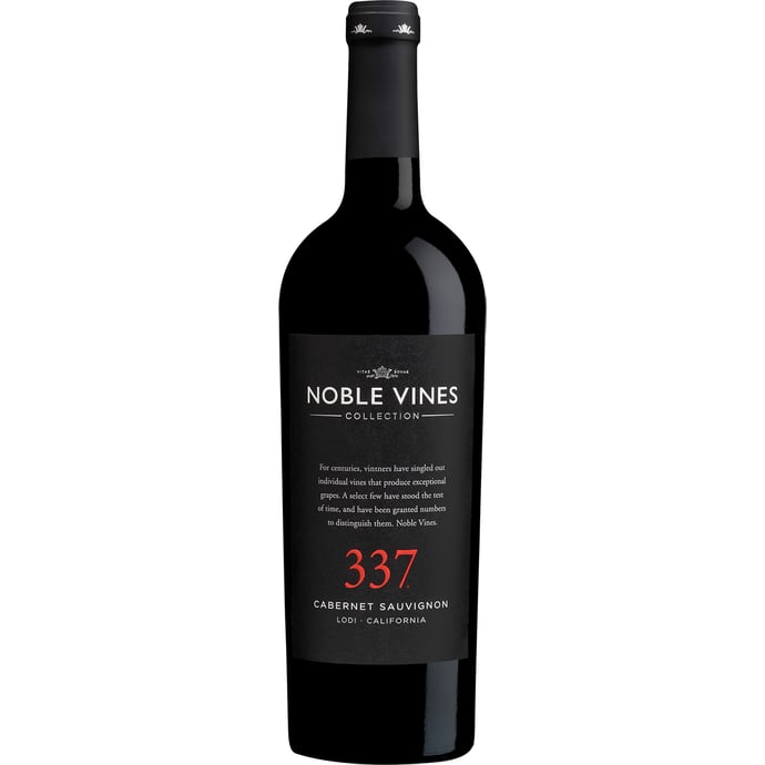 Noble Vines 337 Cabernet Sauvignon 2016