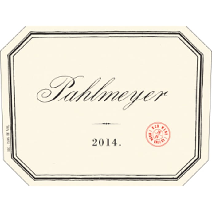Pahlmeyer Red 2014