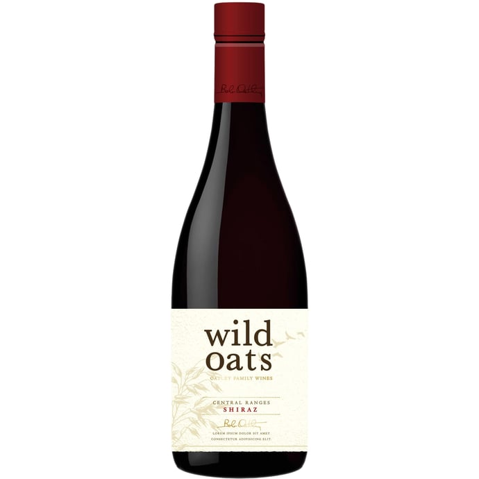 Wild Oats Shiraz 2016