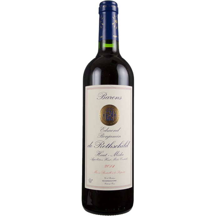 Barons Edmond & Benjamin de Rothschild Haut Medoc 2014