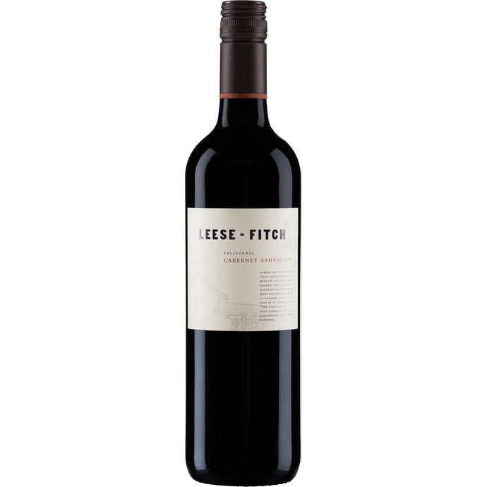 Leese Fitch Cabernet Sauvignon 2016