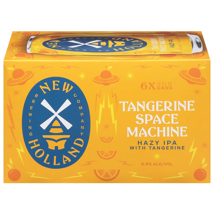New Holland Tangerine Space Machine