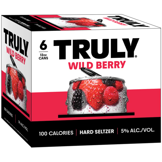 Truly Hard Seltzer Wild Berry