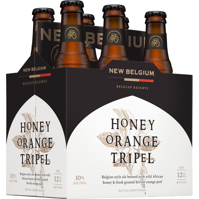 New Belgium Honey Orange Tripel
