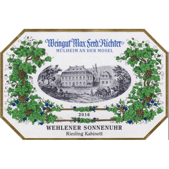 Max Ferdinand Richter Wehlener Sonnenuhr Riesling Kabinett 2016