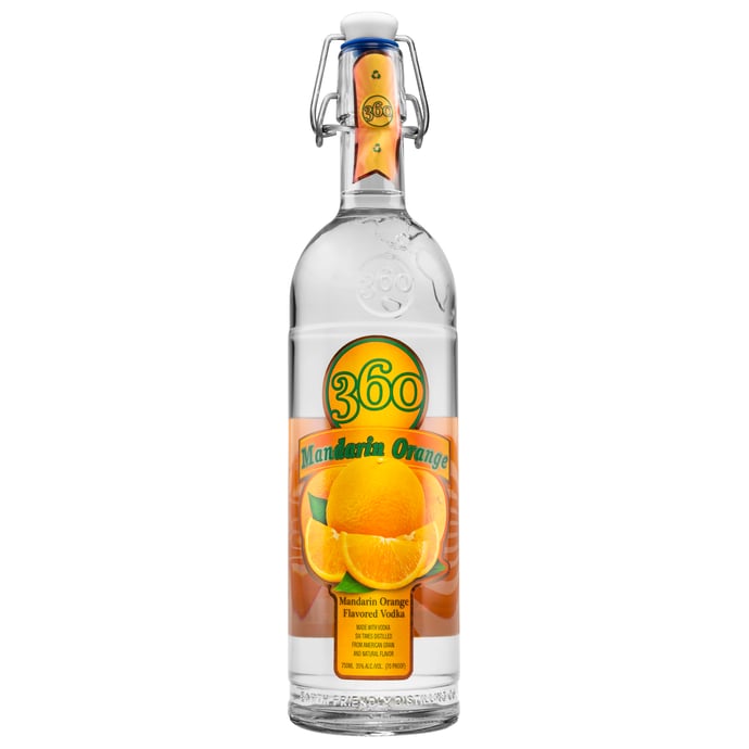 360 Mandarin Orange Vodka