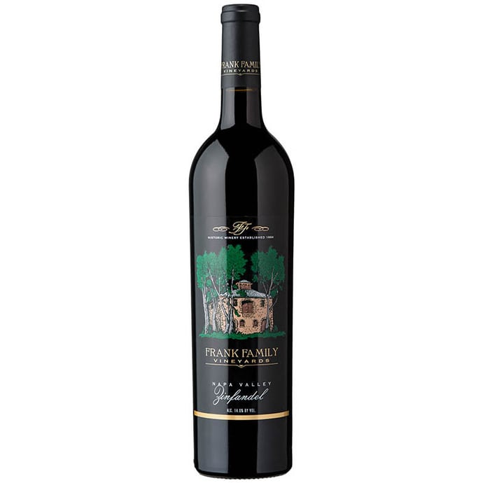 Frank Family Zinfandel 2015