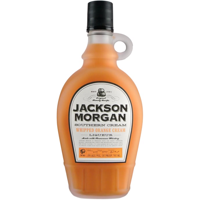 Jackson Morgan Whipped Orange Cream Southern Cream