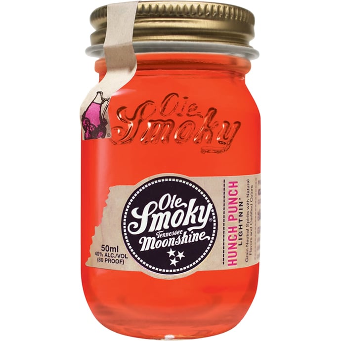 Ole Smoky Hunch Punch Lightnin' Moonshine