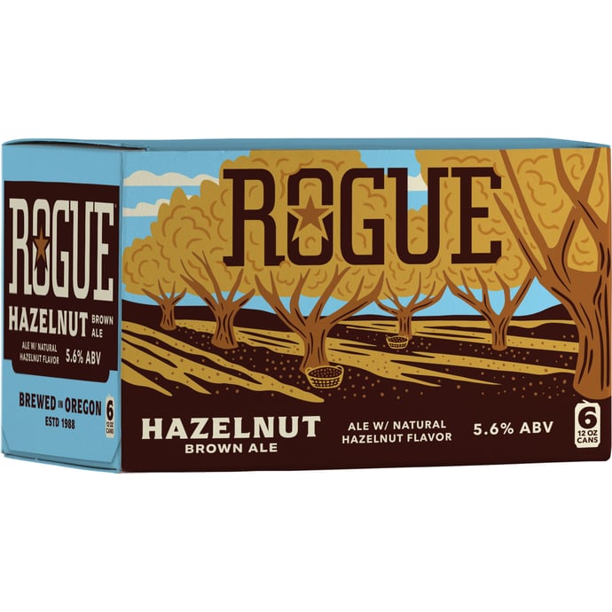 Rogue Hazelnut Brown Nectar