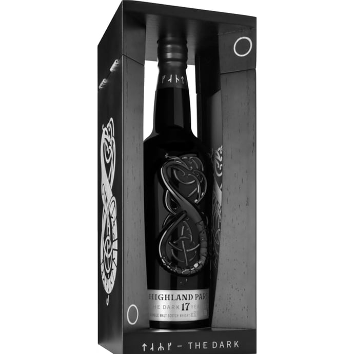 Highland Park The Dark 17 year old Orkney Malt Matured Exclusively in European Oak Sherry Butts
