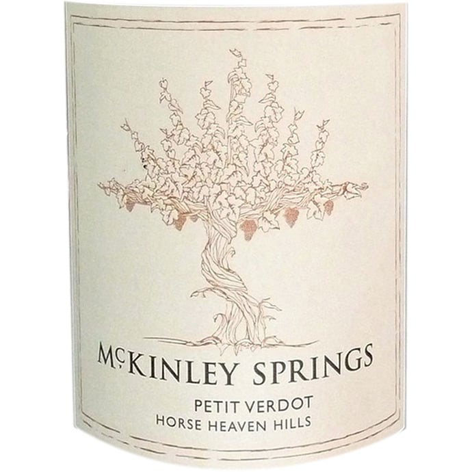 McKinley Springs Petite Verdot Horse Heaven Hills 2012