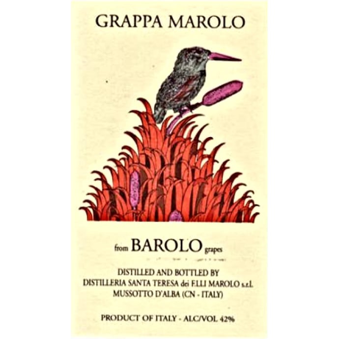 Marolo Barolo Grappa
