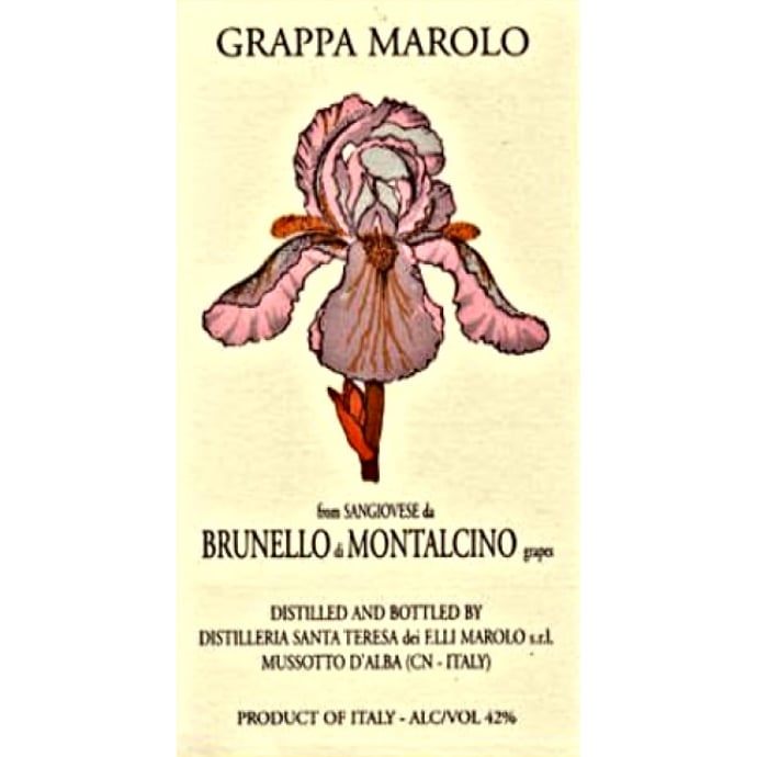 Marolo Brunello Grappa