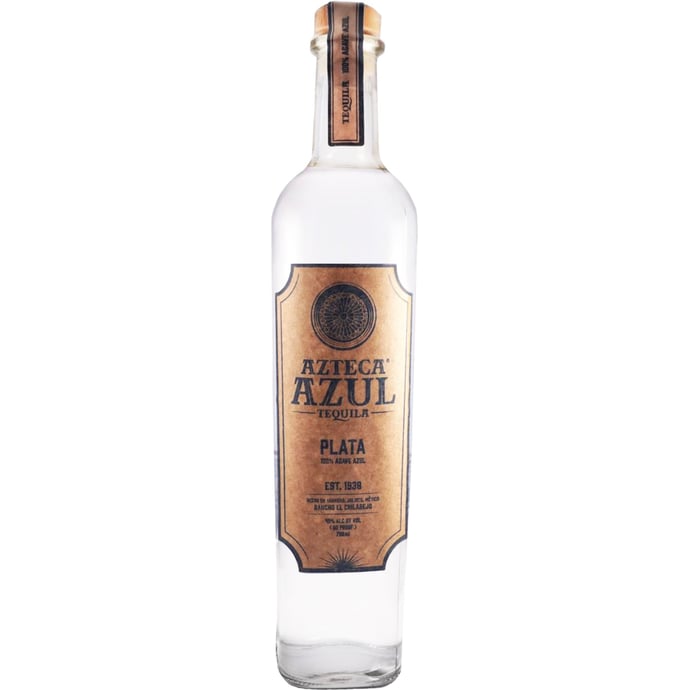 Azteca Azul Plata Tequila