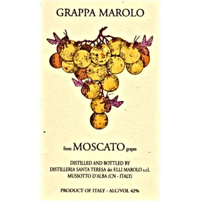 Marolo Moscato Grappa
