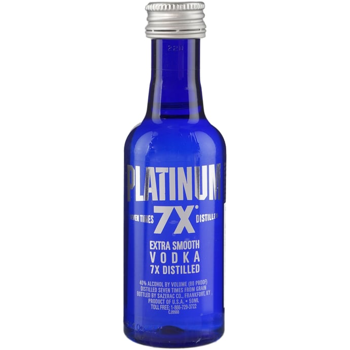 Platinum 7x Vodka