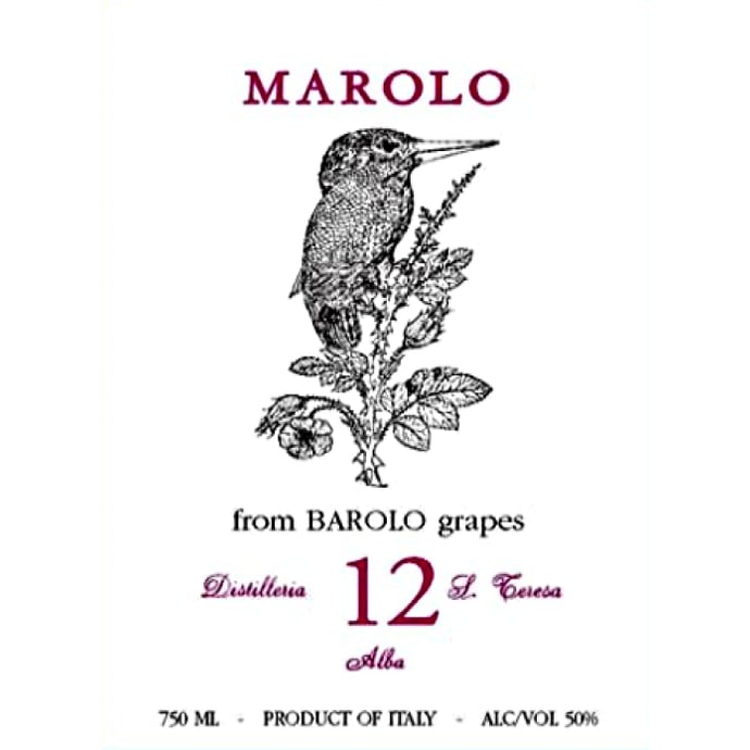 Marolo Barolo Grappa 12 year old