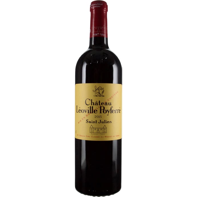 Chateau Leoville Poyferre Saint Julien Kosher 2015