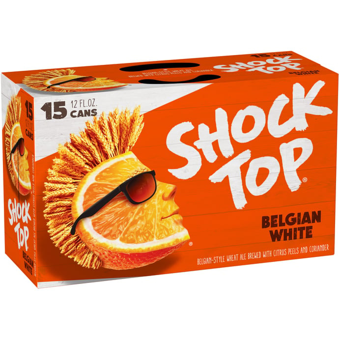 Shock Top Belgian White