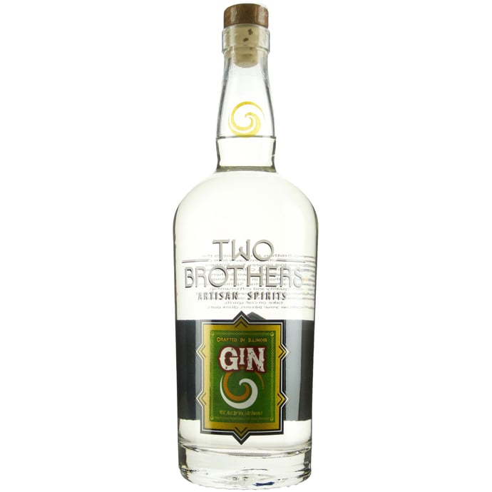 Two Brothers Artisan Spirits Gin
