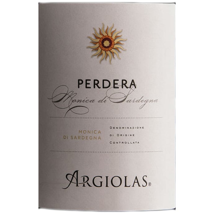 Argiolas Perdera 2015