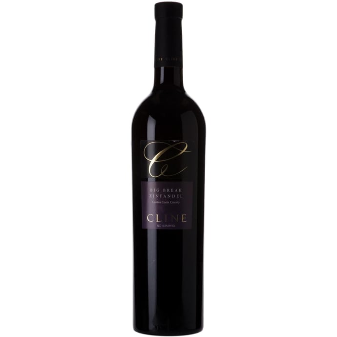 Cline Big Break Zinfandel Vineyard Contra Costa County 2014