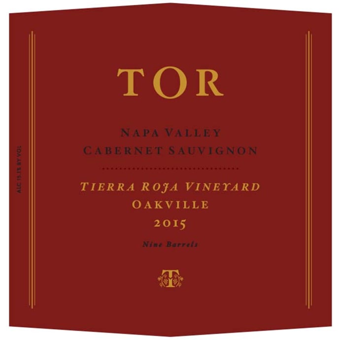 Tor Kenward Cabernet Sauvignon Tierra Roja 2015