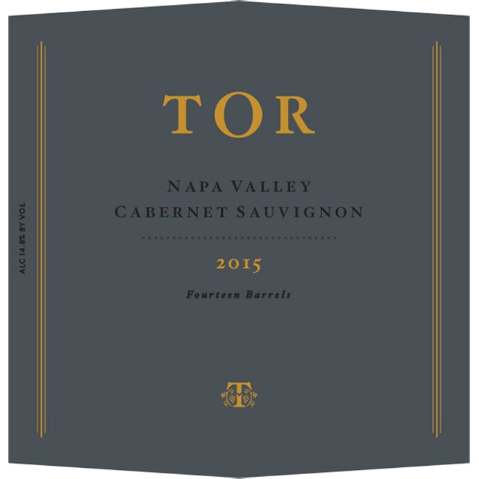 Tor Kenward Cabernet Sauvignon Napa Valley 2015