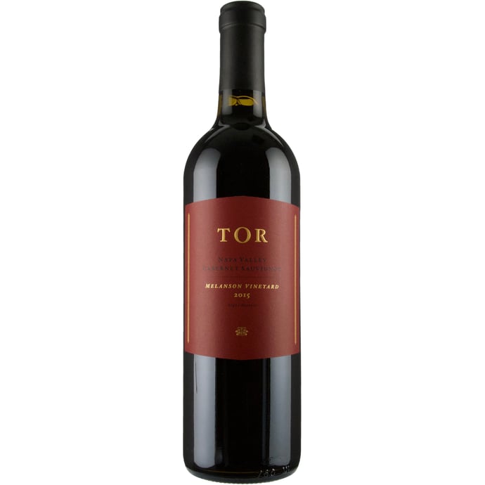Tor Kenward Cabernet Sauvignon Melanson Vineyard 2015
