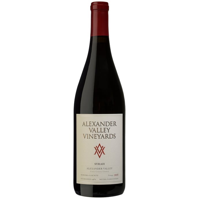 Alexander Valley Vineyards Syrah 2016