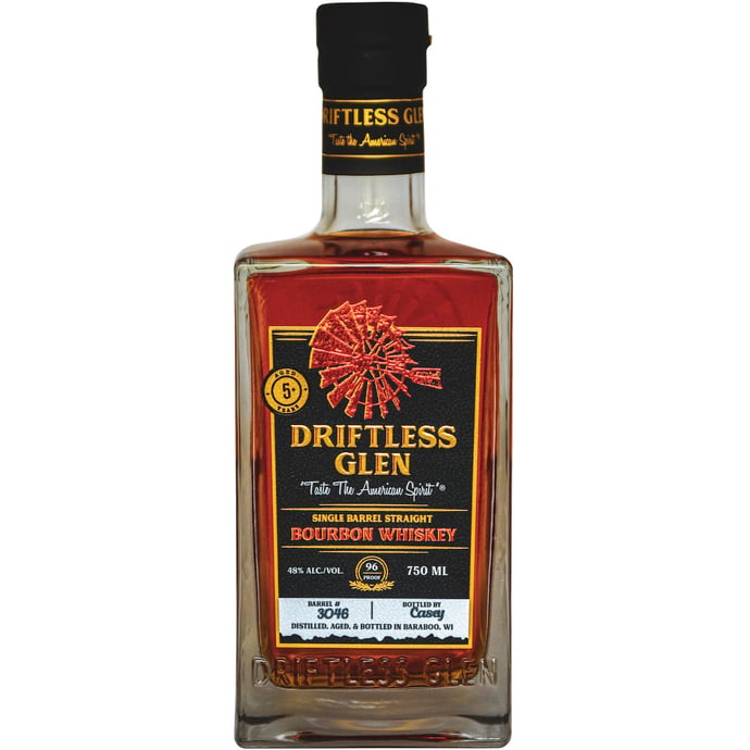 Driftless Glen Single Barrel Bourbon