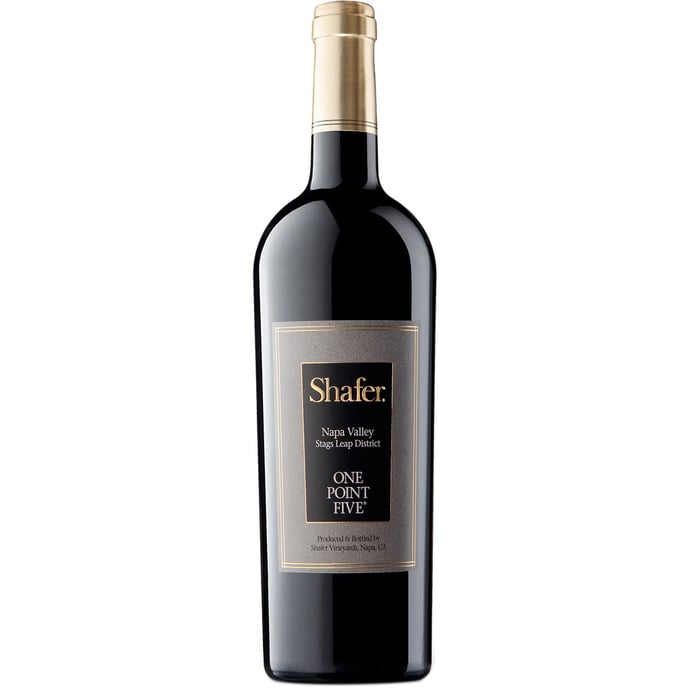 Shafer Cabernet Sauvignon One Point Five 2015